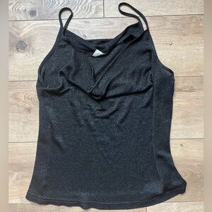 Cowl neck going out top